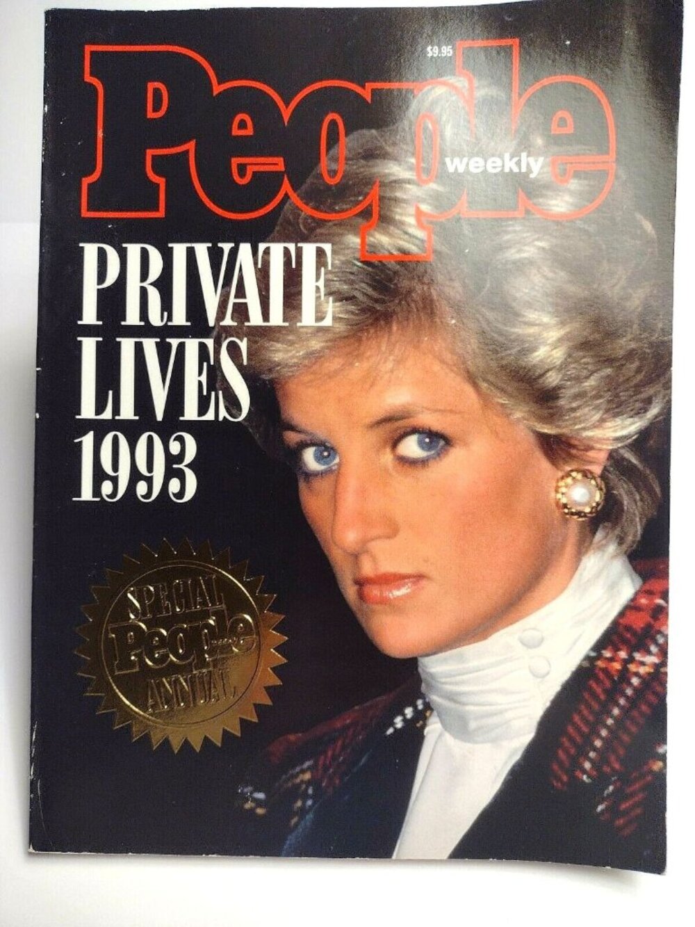 People Magazine Private Lives 1993 Princess Diana Madonna Carson Clinton Whoopi